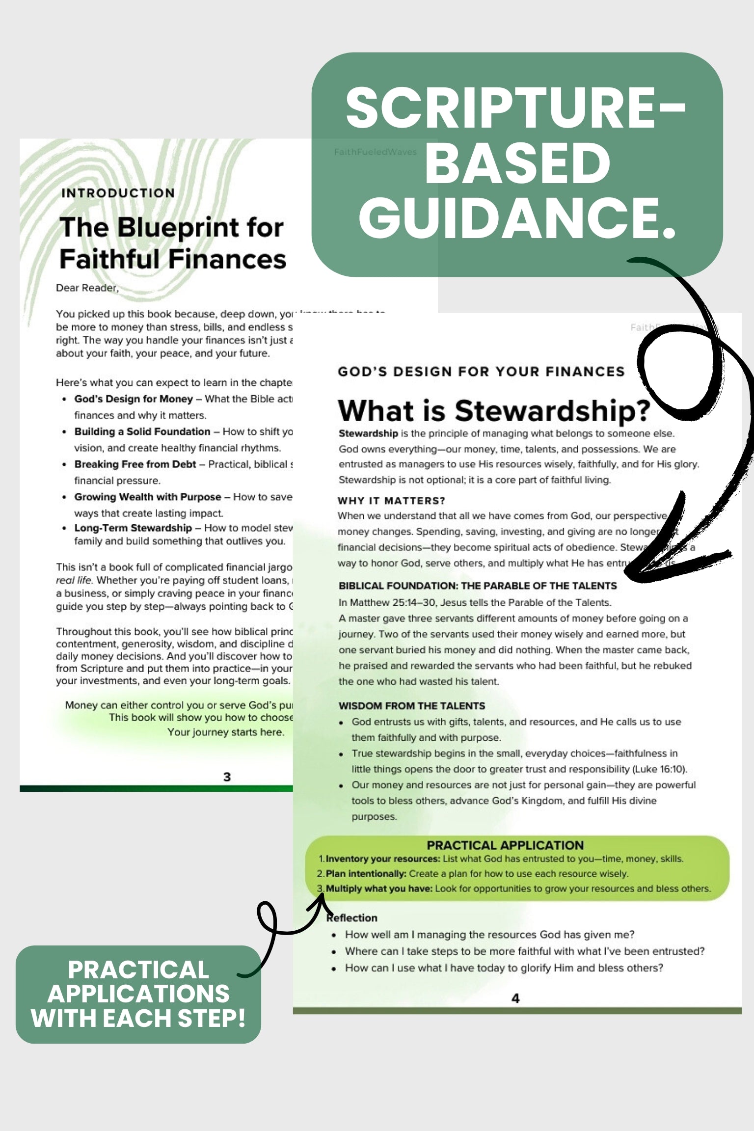 Faithful Finances: A Practical Guide to Biblical Abundance