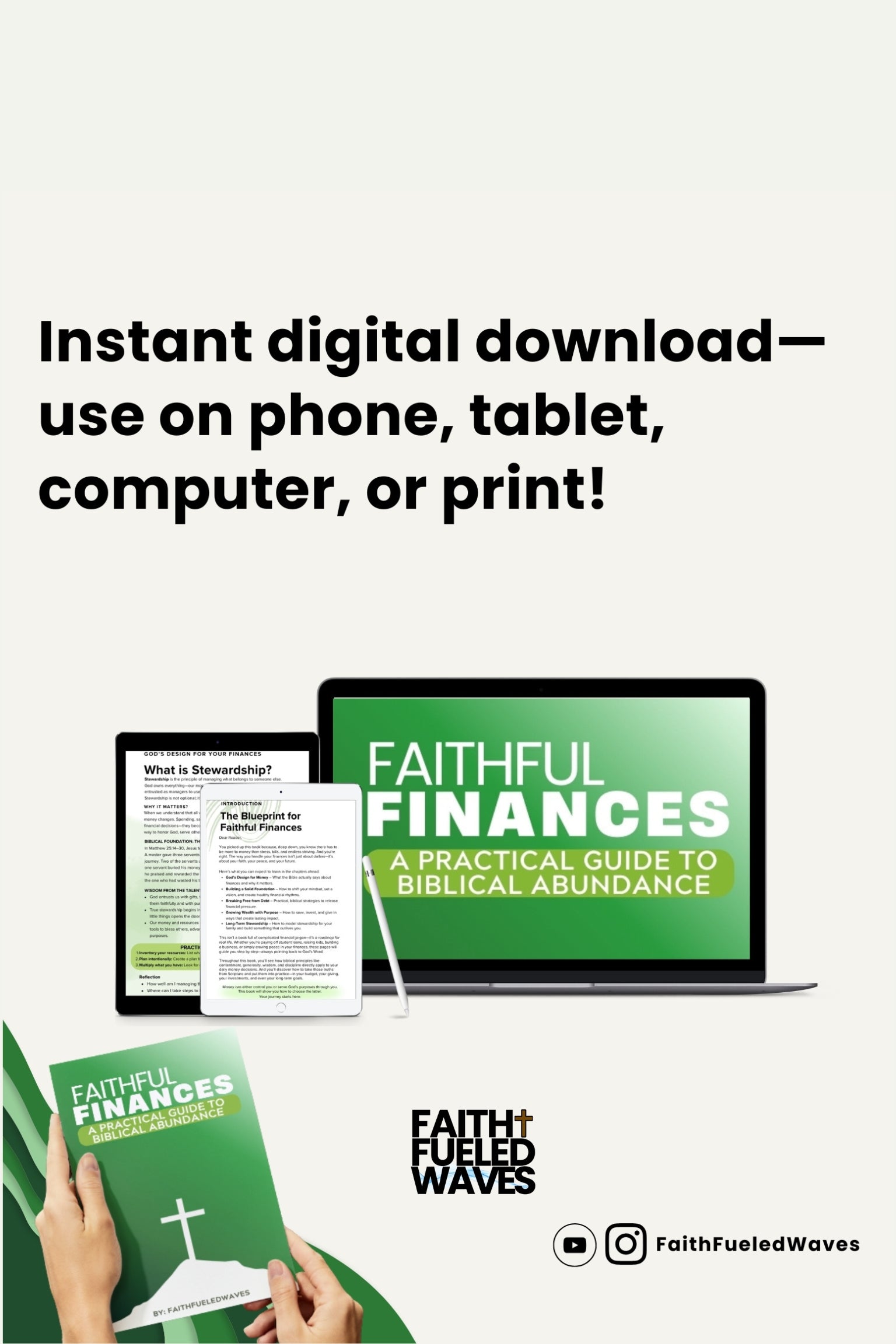 Faithful Finances: A Practical Guide to Biblical Abundance
