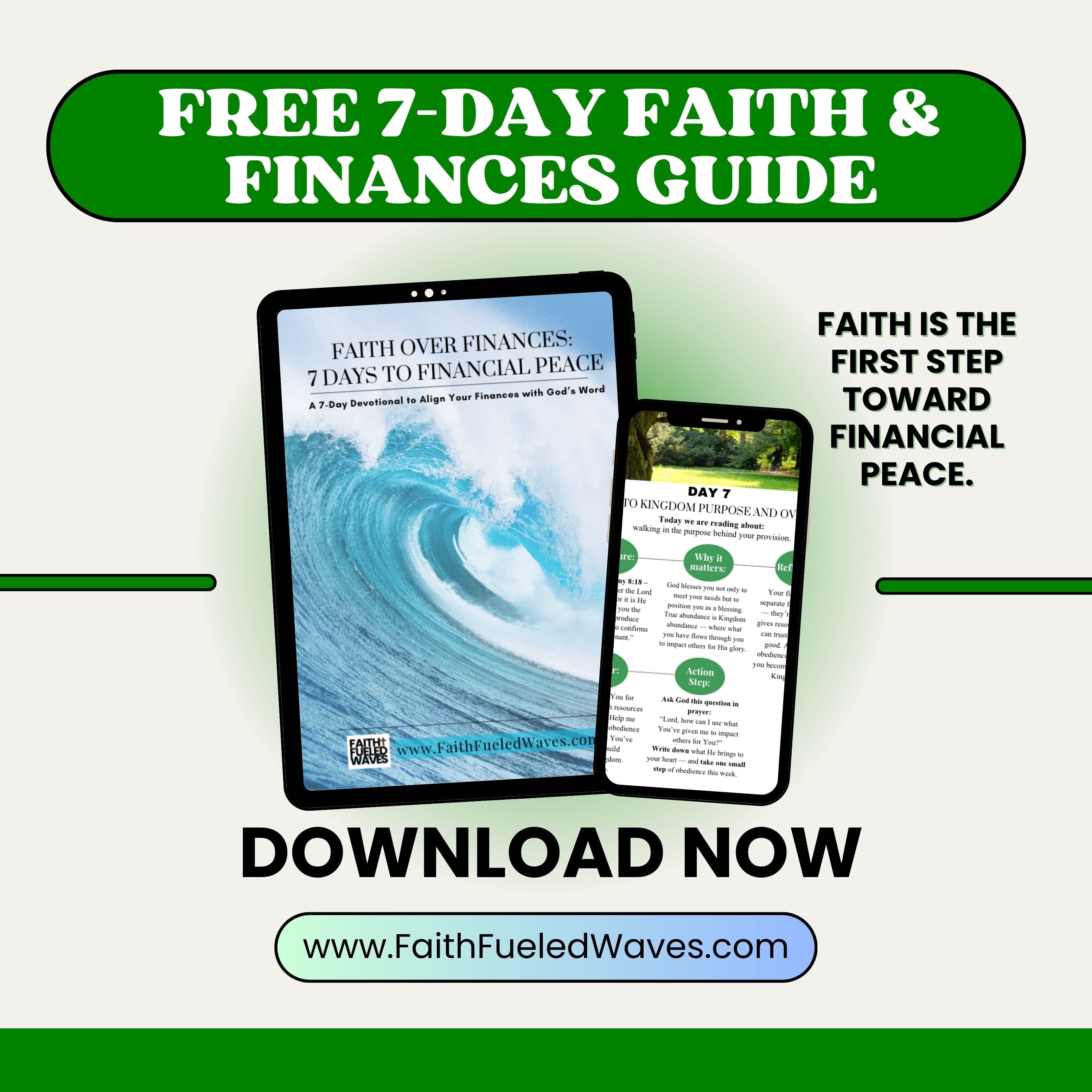 Faith Over Finances: 7 Days to Financial Peace