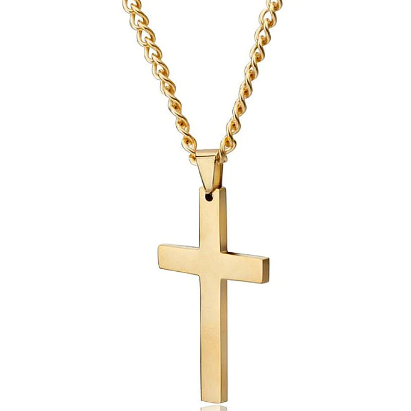 Timeless Cross Necklace